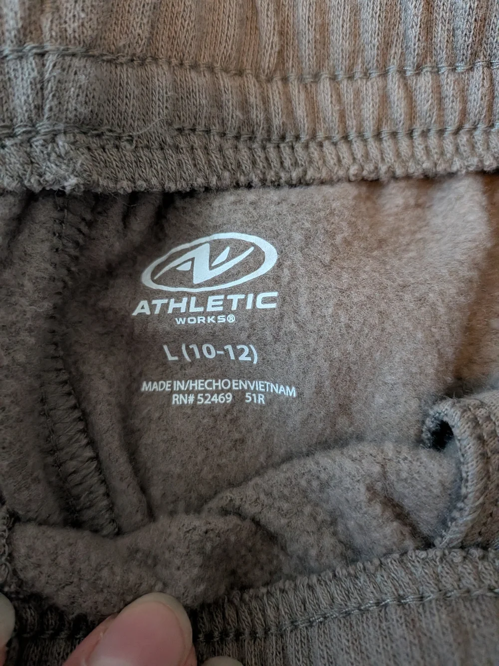 Athletic Works Brown Kids Sweatpants & Sweatshirt Set